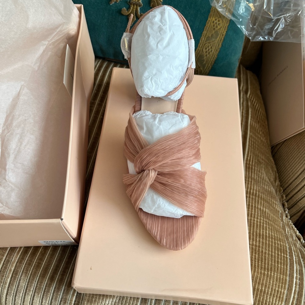 Loeffler Randall heels New in Box Size 9.5 SALE $125